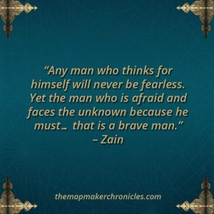 Quote The Mapmaker Chronicles