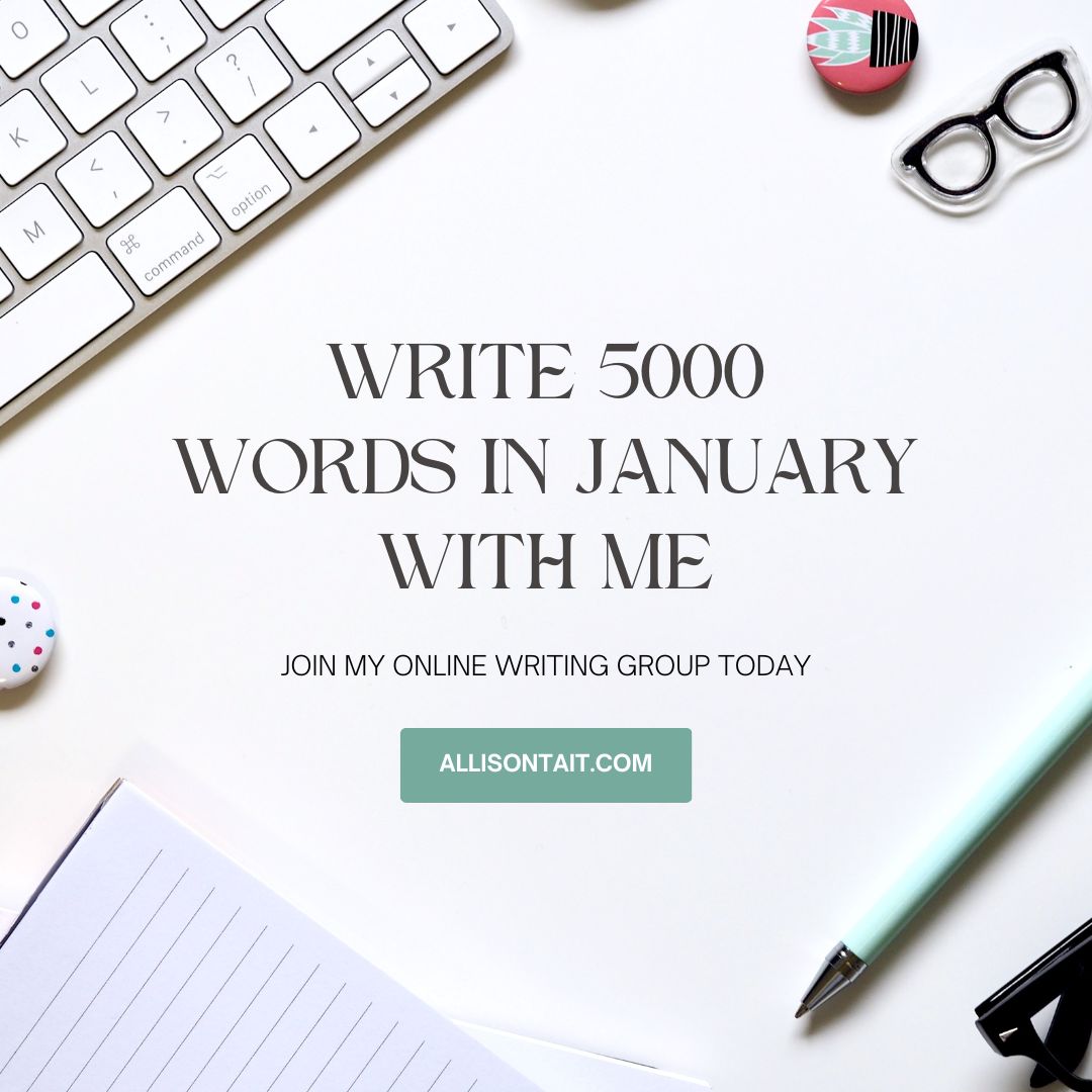 Allison tait online writing group