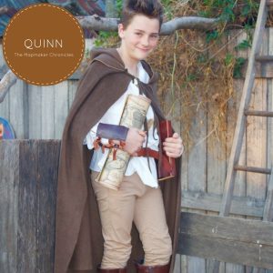 Book Week Quinn The Mapmaker Chronicles