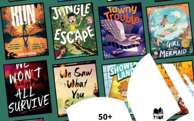 50+ (mostly) new adventure books for kids of all ages