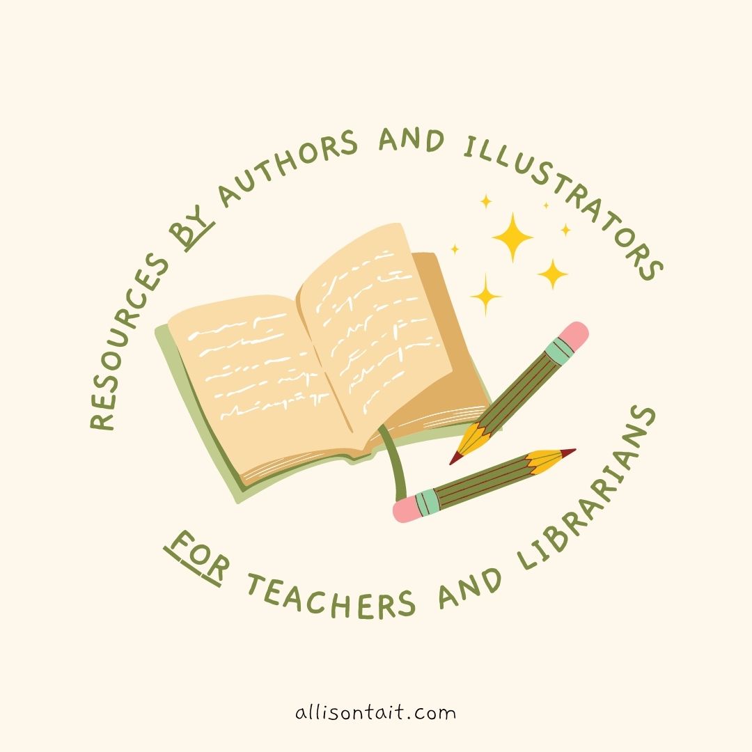 Resources by authors and illustrators for teachers and librarians