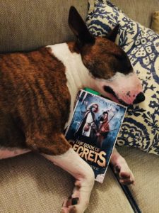 dogs and books