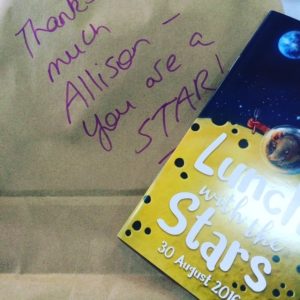 A.L. Tait Lunch With The Stars