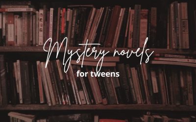 Mystery novels for tweens