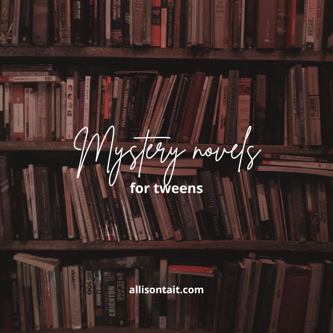 mysteries for middle grade readers