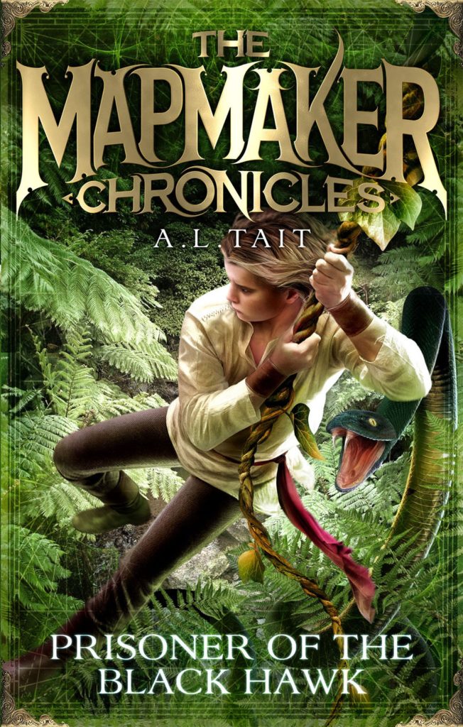 Prisoner of the Black Hawk cover