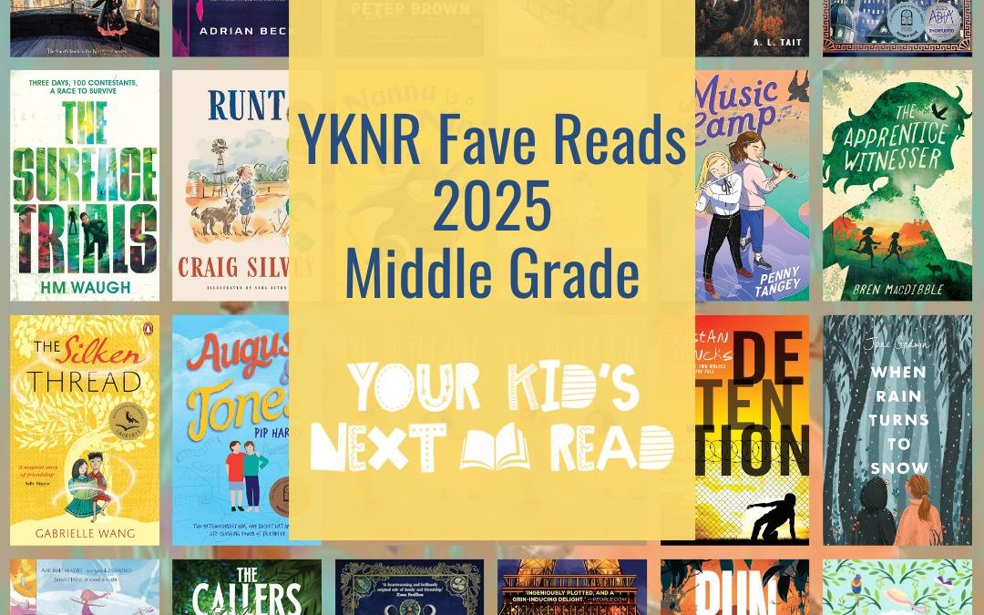 Your Kid’s Next Read Faves 2025: Middle Grade