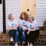 Your Kid's Next Read t-shirts and book bags